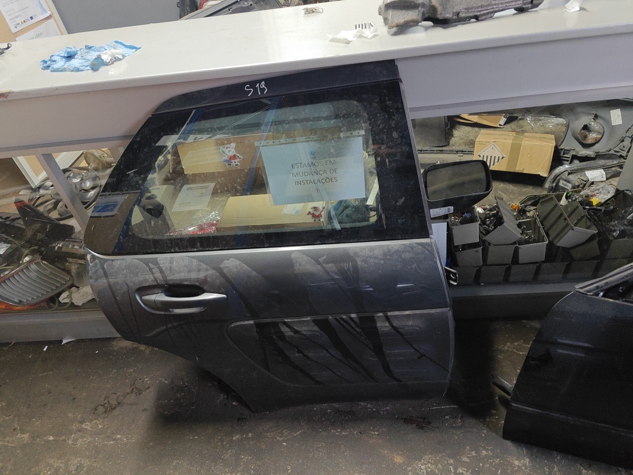 Porta Tras Direita nua CITROEN C4 CACTUS | 14 - 