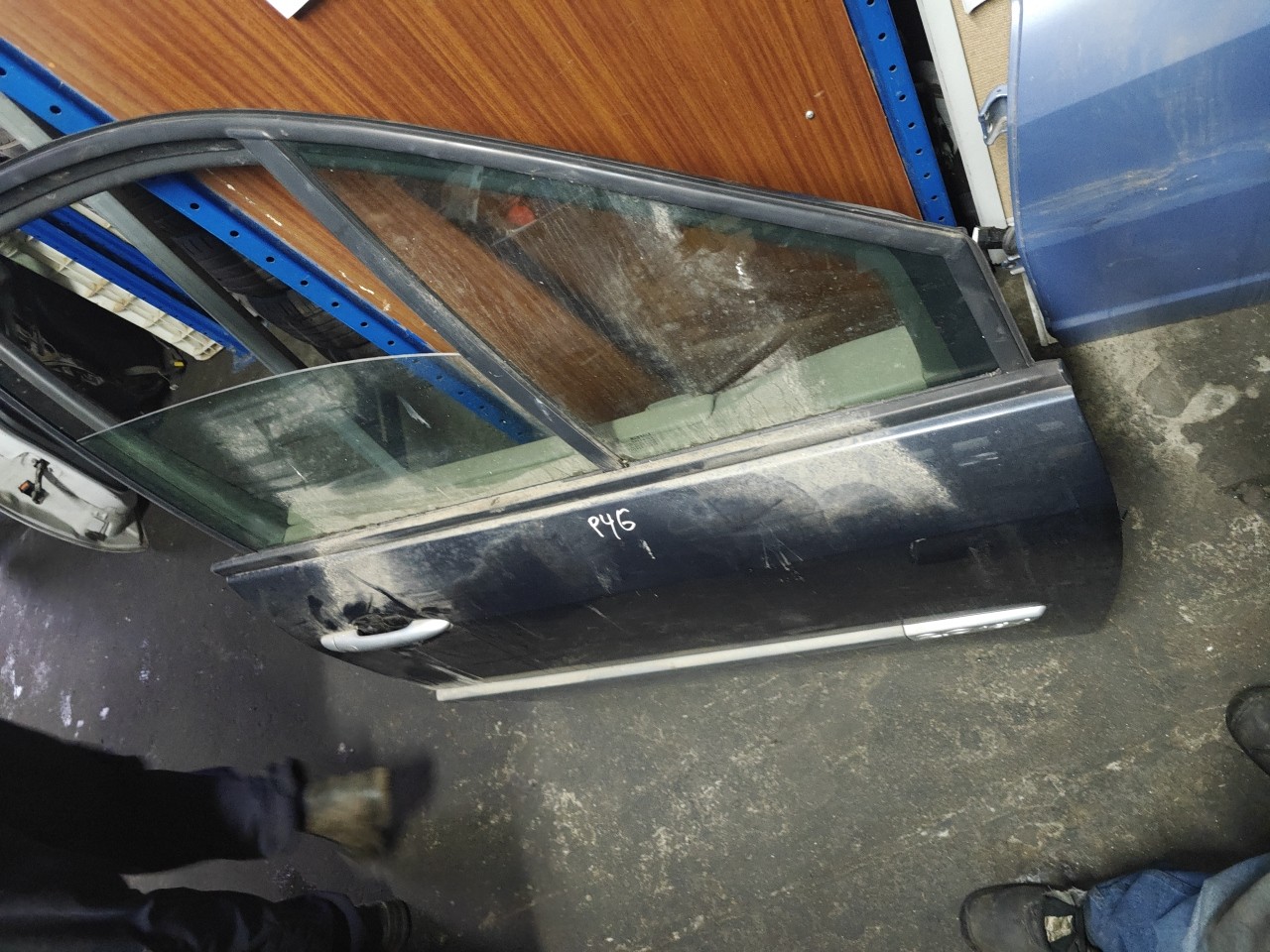 Porta Frente Direita nua RENAULT GRAND SCÉNIC II (JM0/1_) | 04 - 09