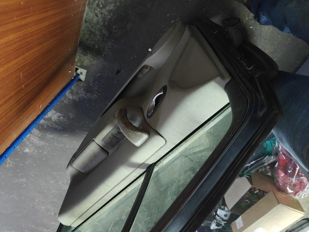 Porta Frente Direita nua RENAULT GRAND SCÉNIC II (JM0/1_) | 04 - 09 Imagem-3