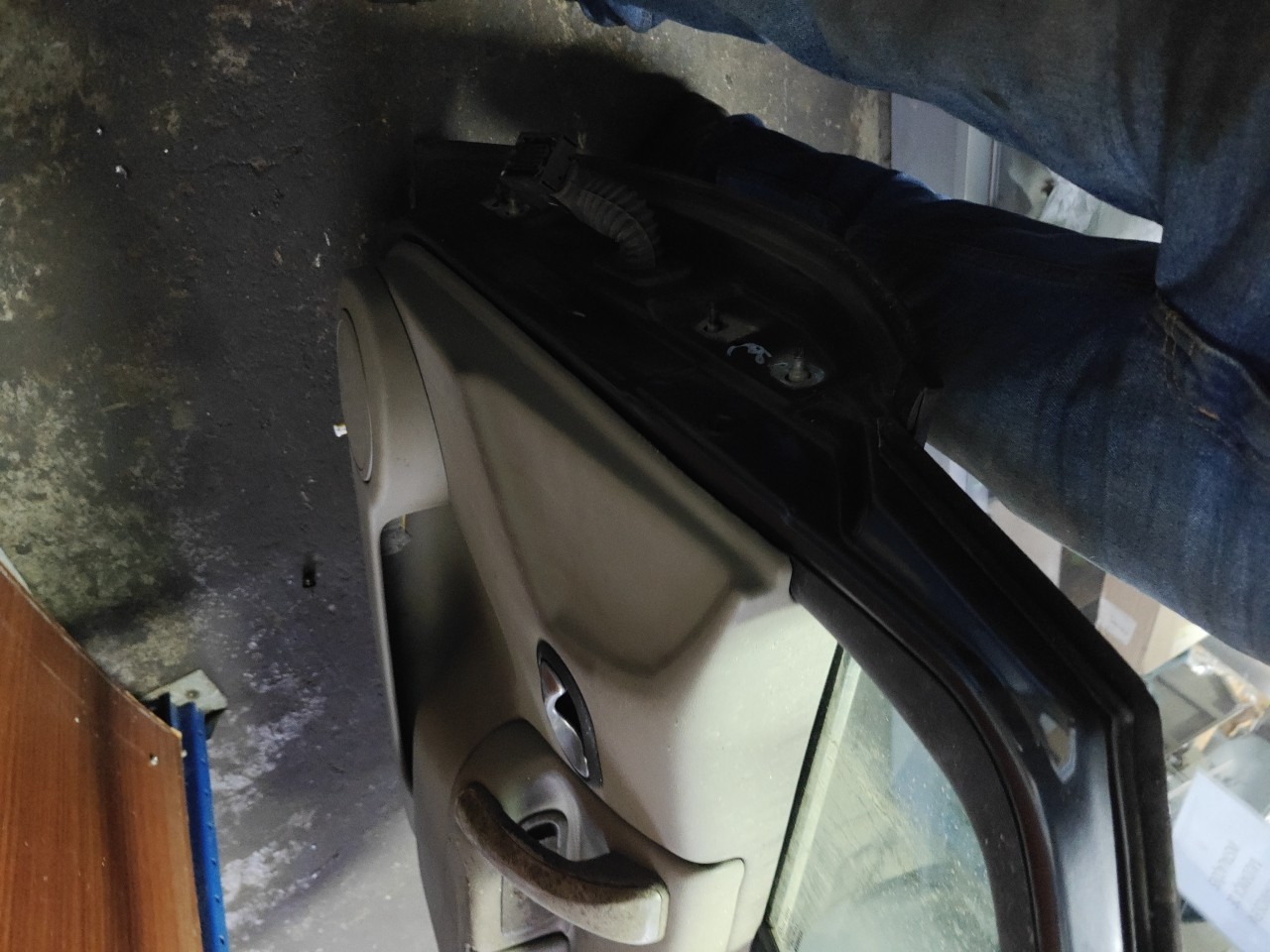 Porta Frente Direita nua RENAULT GRAND SCÉNIC II (JM0/1_) | 04 - 09 Imagem-4