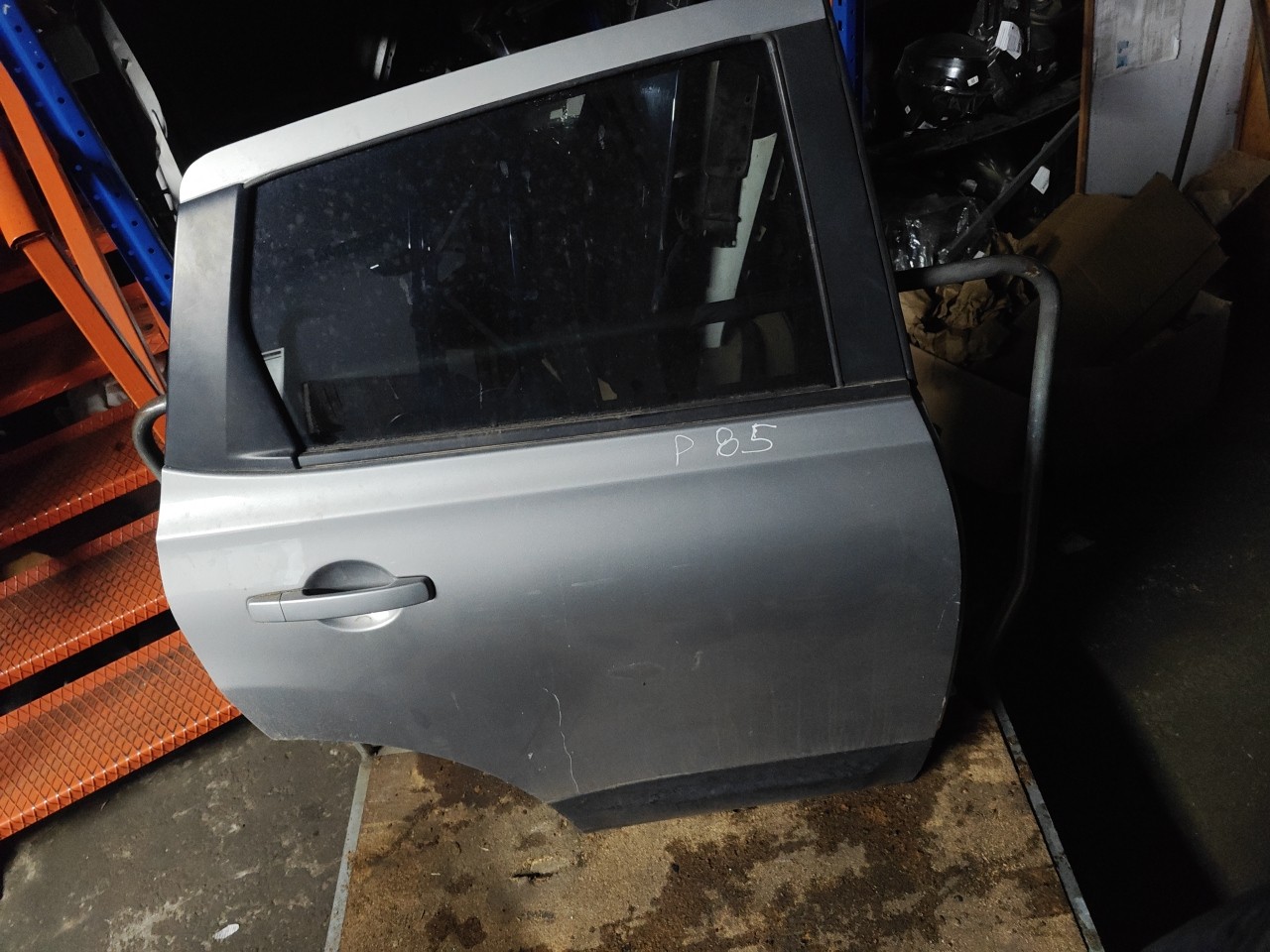 Puerta trasera Dcho NISSAN QASHQAI / QASHQAI +2 I (J10, NJ10, JJ10E) | 06 - 14
