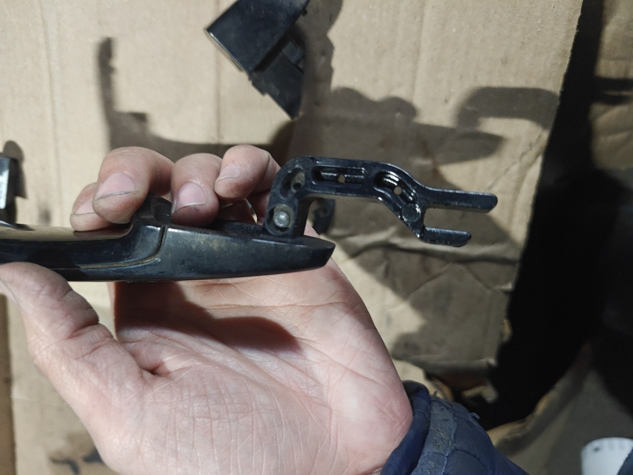 Puxador Exterior Porta Tras Direita BMW 1 (F20) | 11 - 19 Imagem-1