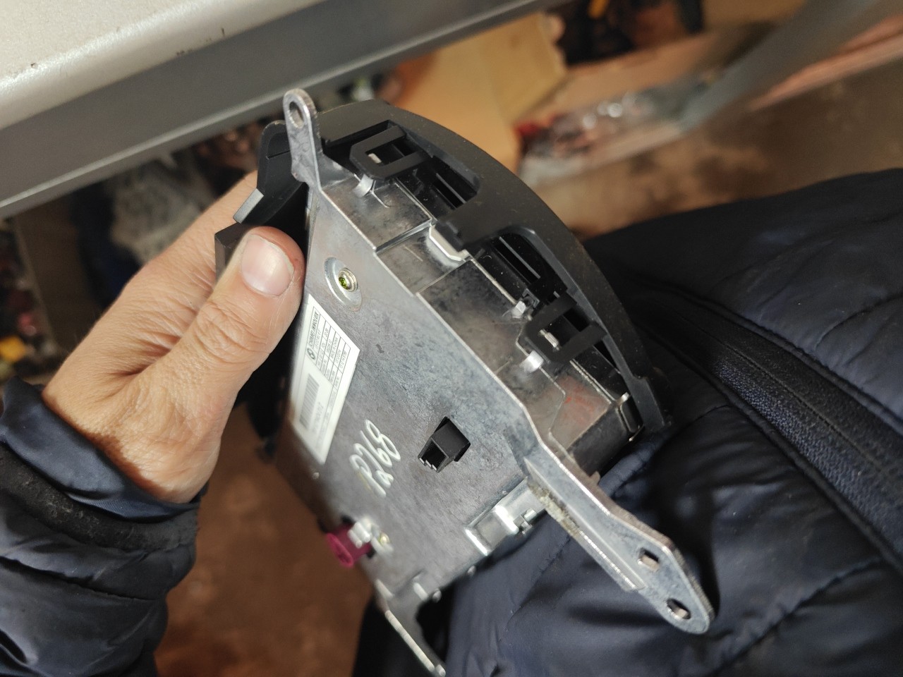 Display / Visor / Ecrã MINI MINI (F55) | 13 -  Imagem-8