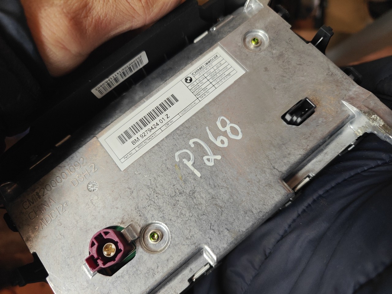 Display / Visor / Ecrã MINI MINI (F55) | 13 -  Imagem-9