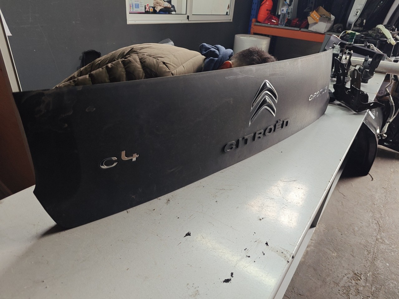 Friso da Mala CITROEN C4 CACTUS | 14 - 