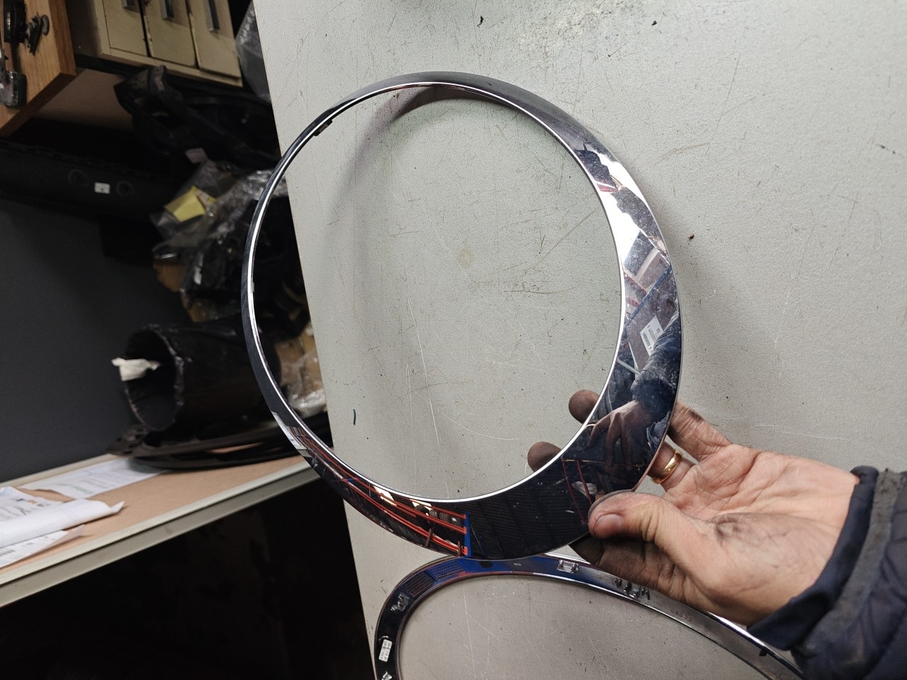 Aro do Farol Direito MINI MINI (R56) | 05 - 14