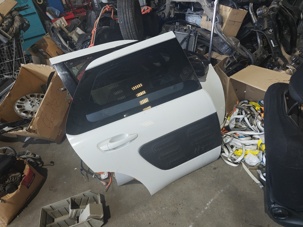 Porta Tras Direita nua CITROEN C4 CACTUS | 14 - 