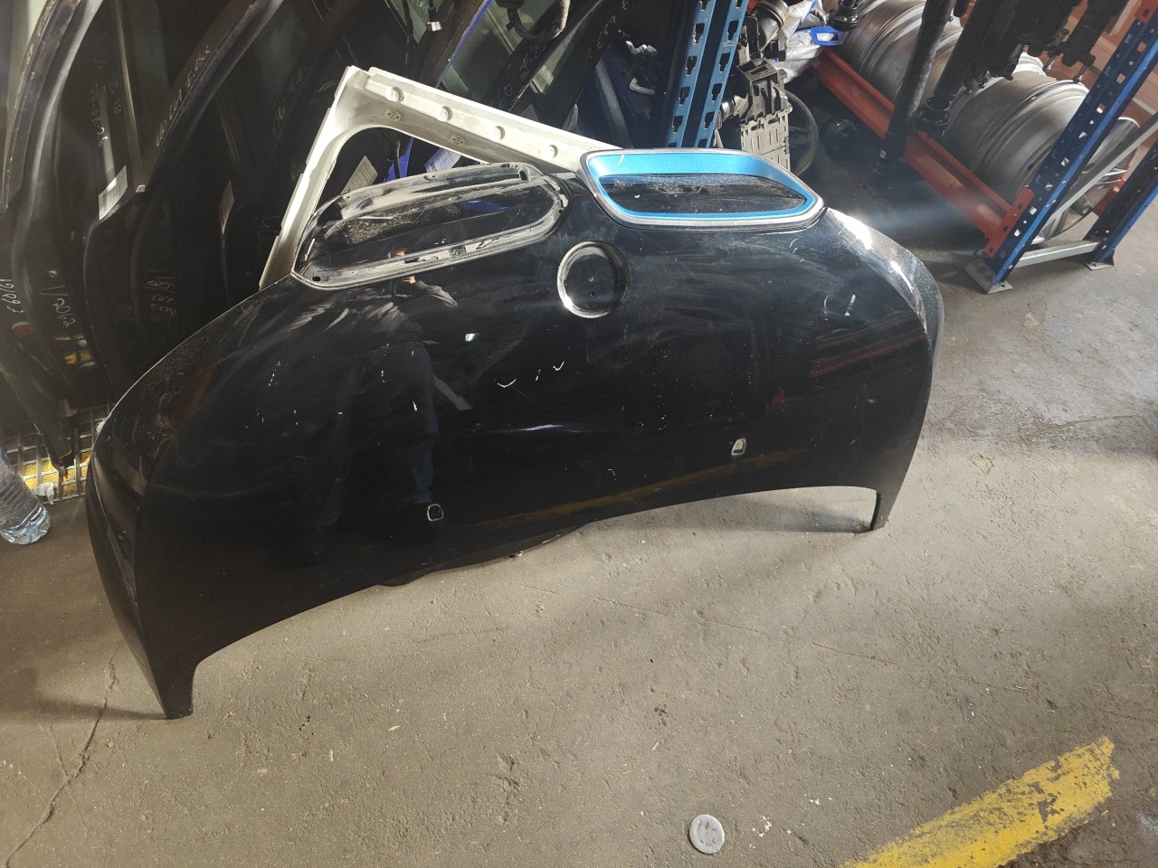 Capot / Capom / Capo BMW i3 (I01) | 13 - 