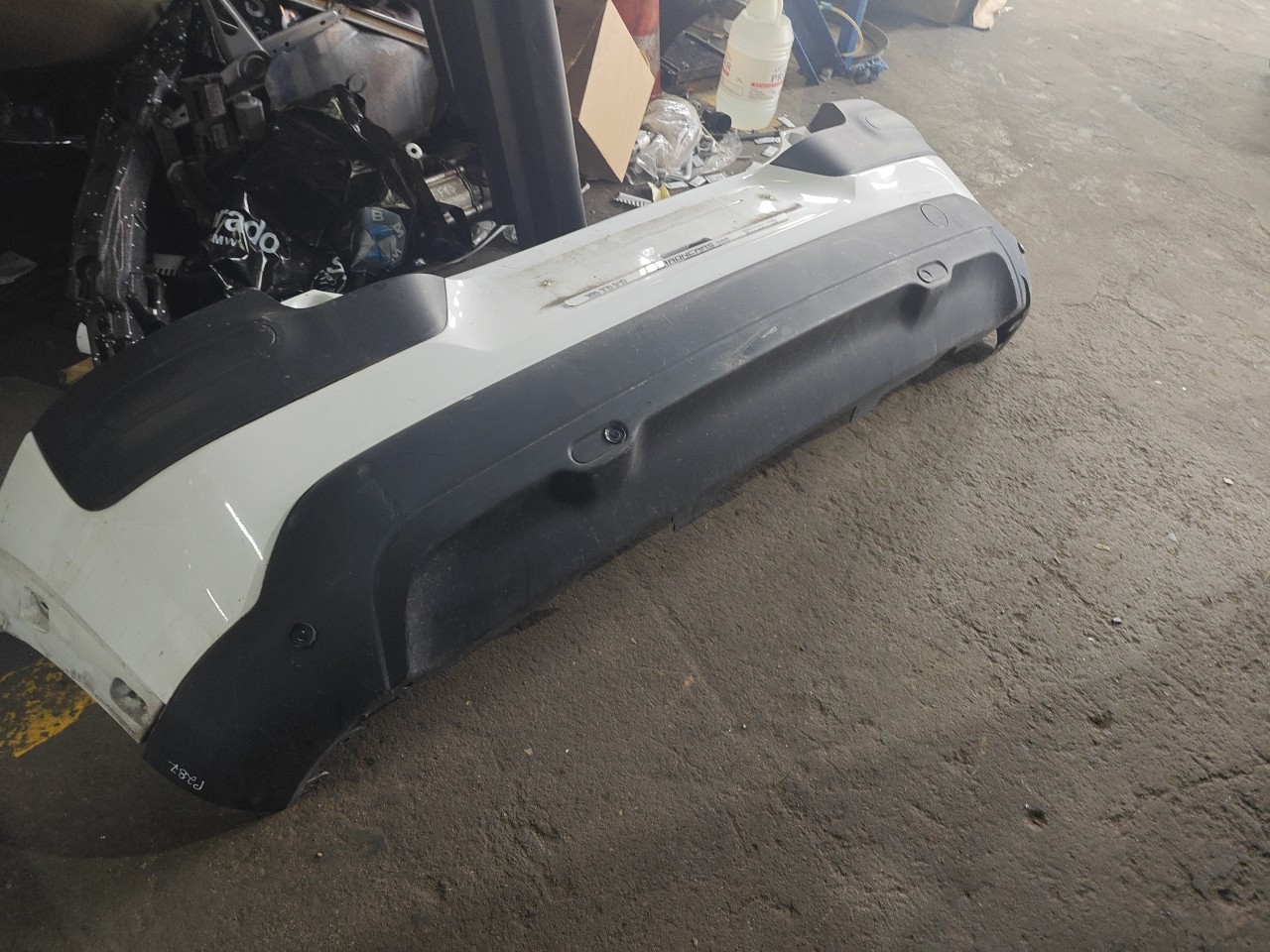 Parachoques Trás / Para Choques traseiro nu CITROEN C4 CACTUS | 14 -  Imagem-2