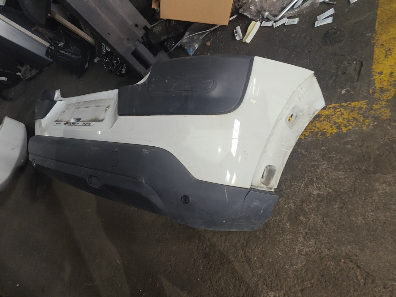 Parachoques Trás / Para Choques traseiro nu CITROEN C4 CACTUS | 14 -  Imagem-3