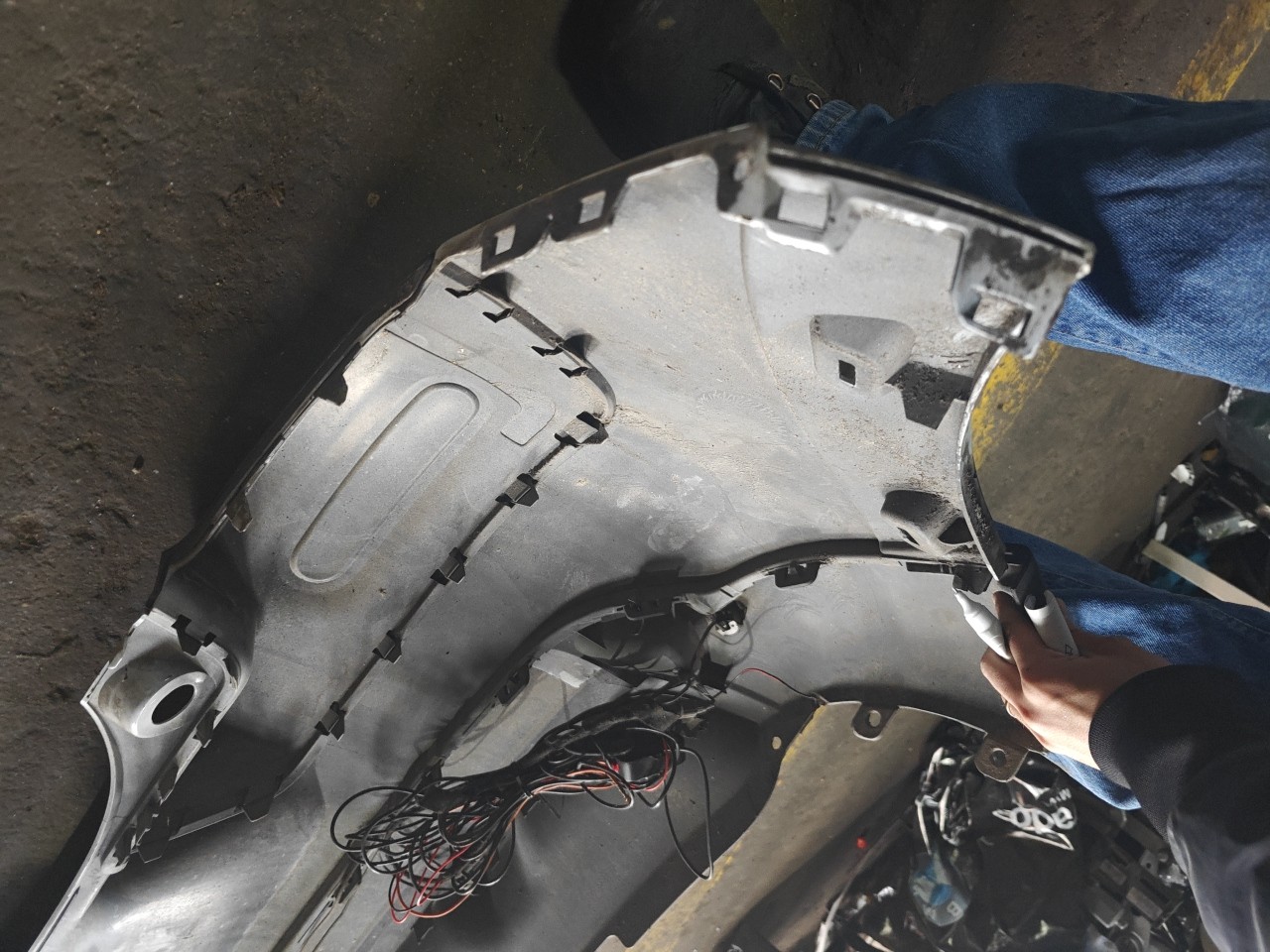 Parachoques Trás / Para Choques traseiro nu CITROEN C4 CACTUS | 14 -  Imagem-9