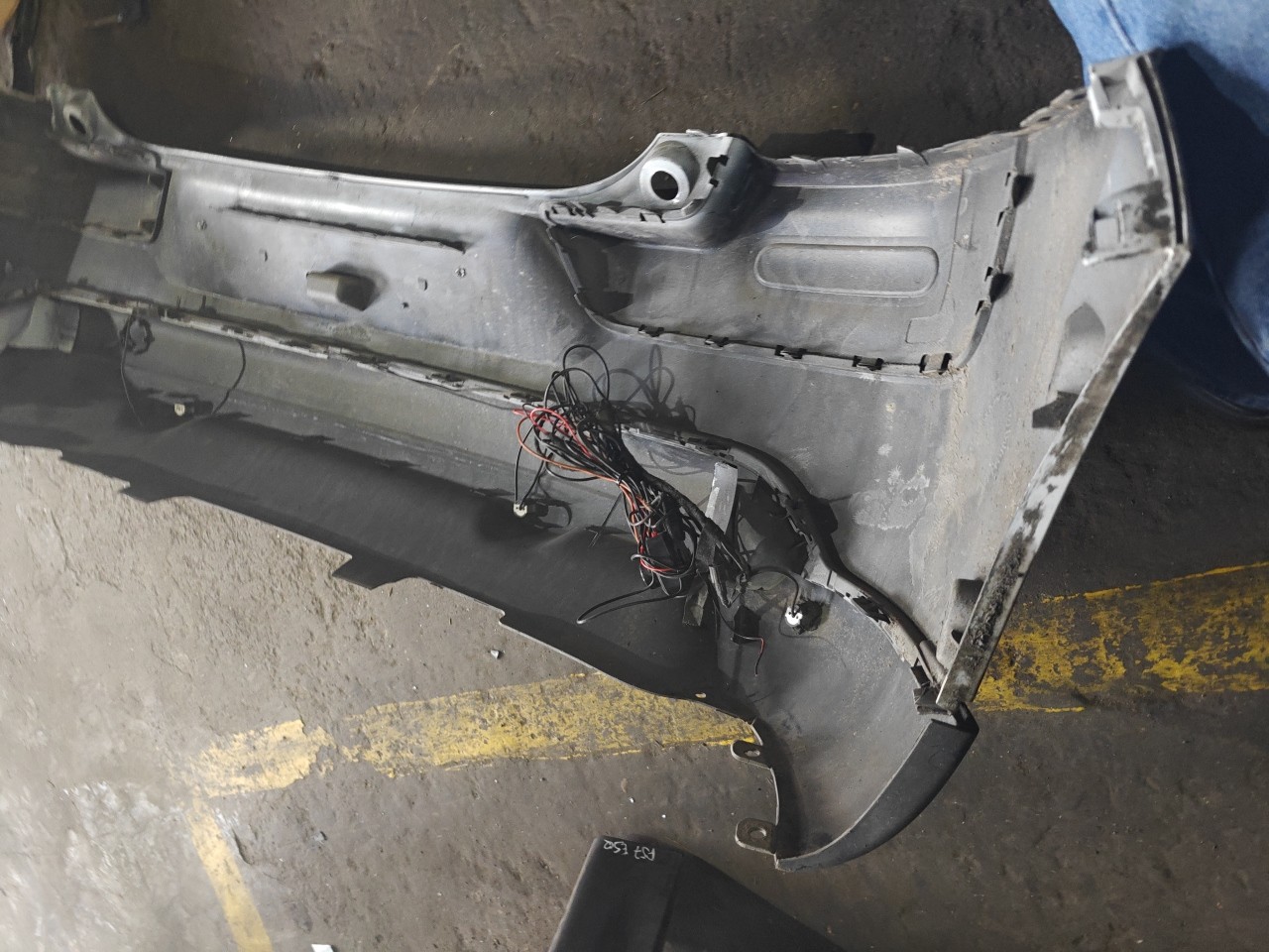 Parachoques Trás / Para Choques traseiro nu CITROEN C4 CACTUS | 14 -  Imagem-11