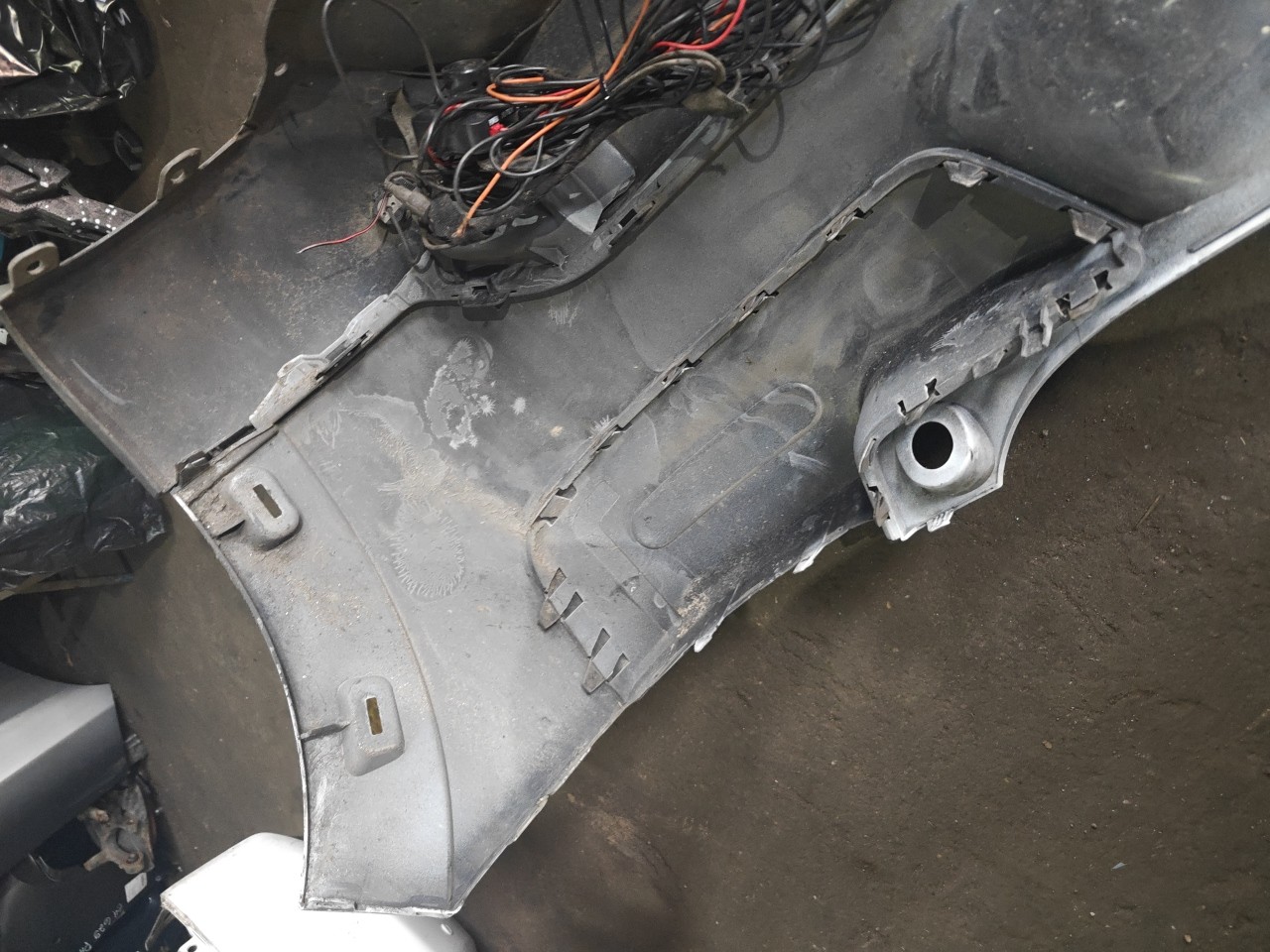 Parachoques Trás / Para Choques traseiro nu CITROEN C4 CACTUS | 14 -  Imagem-17