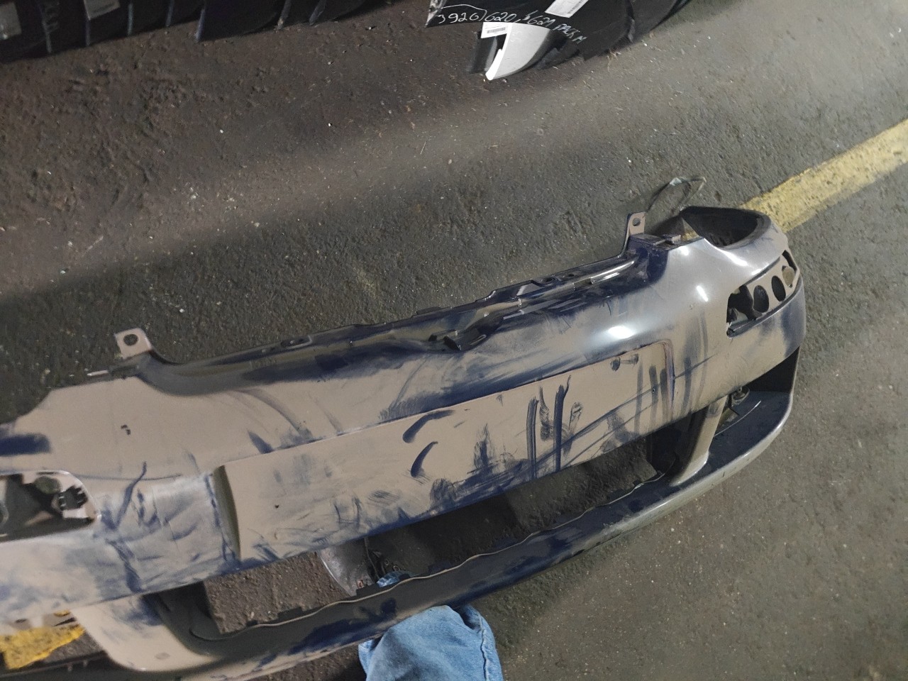 Parachoques Frente / Para Choques Frontal nu VOLKSWAGEN GOLF V (1K1) | 03 - 09 Imagem-2