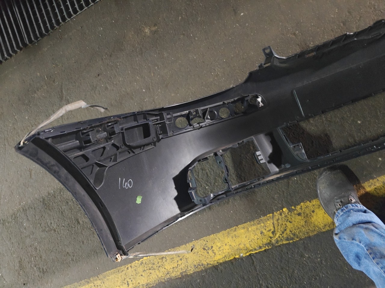 Parachoques Frente / Para Choques Frontal nu VOLKSWAGEN GOLF V (1K1) | 03 - 09 Imagem-6
