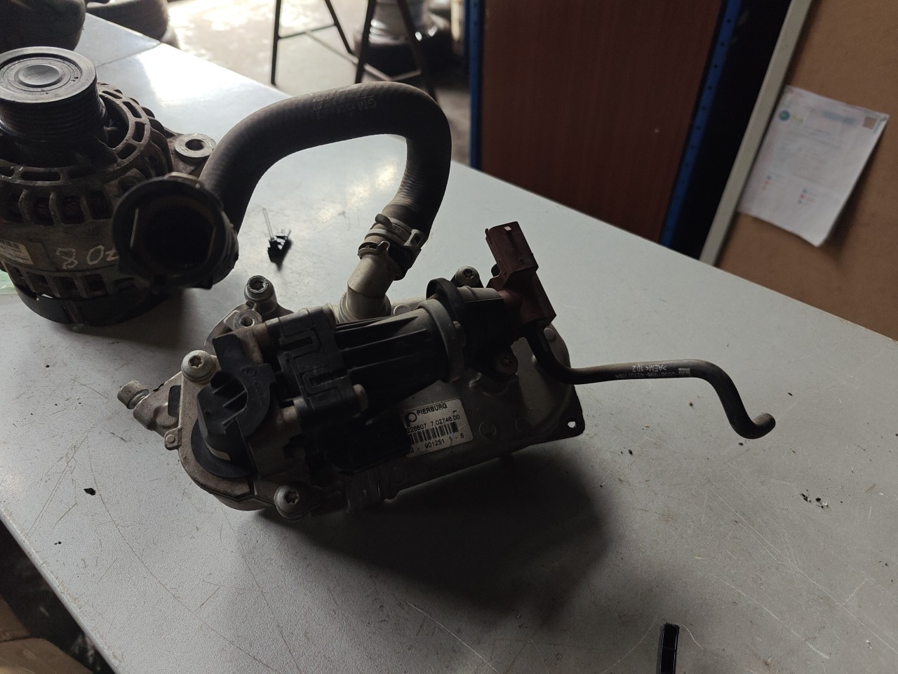 Radiador de Gases de Escape / Refrigerador da EGR OPEL CORSA D (S07) | 06 - 14