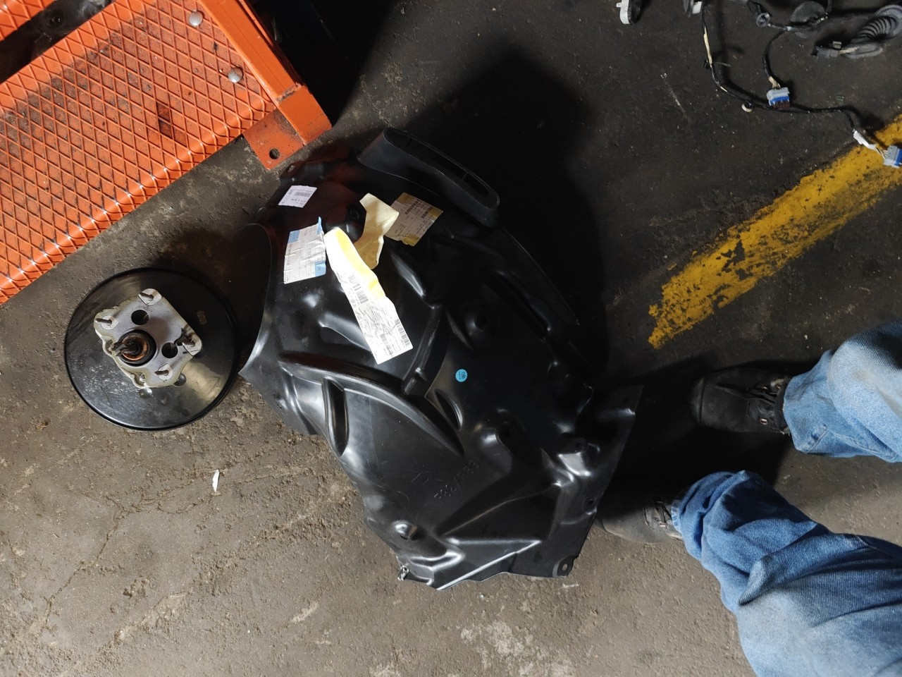 Parte de Trás da Cava de Roda Frente Direita BMW 4 Coupé (F32, F82) | 13 - 