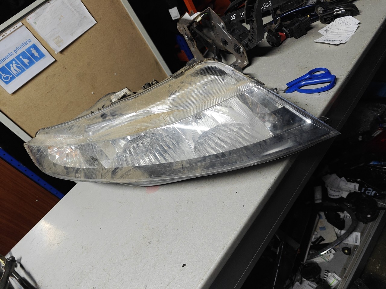 Farol Frente Direito / Otica Direita HONDA CIVIC IX (FK) | 12 - 