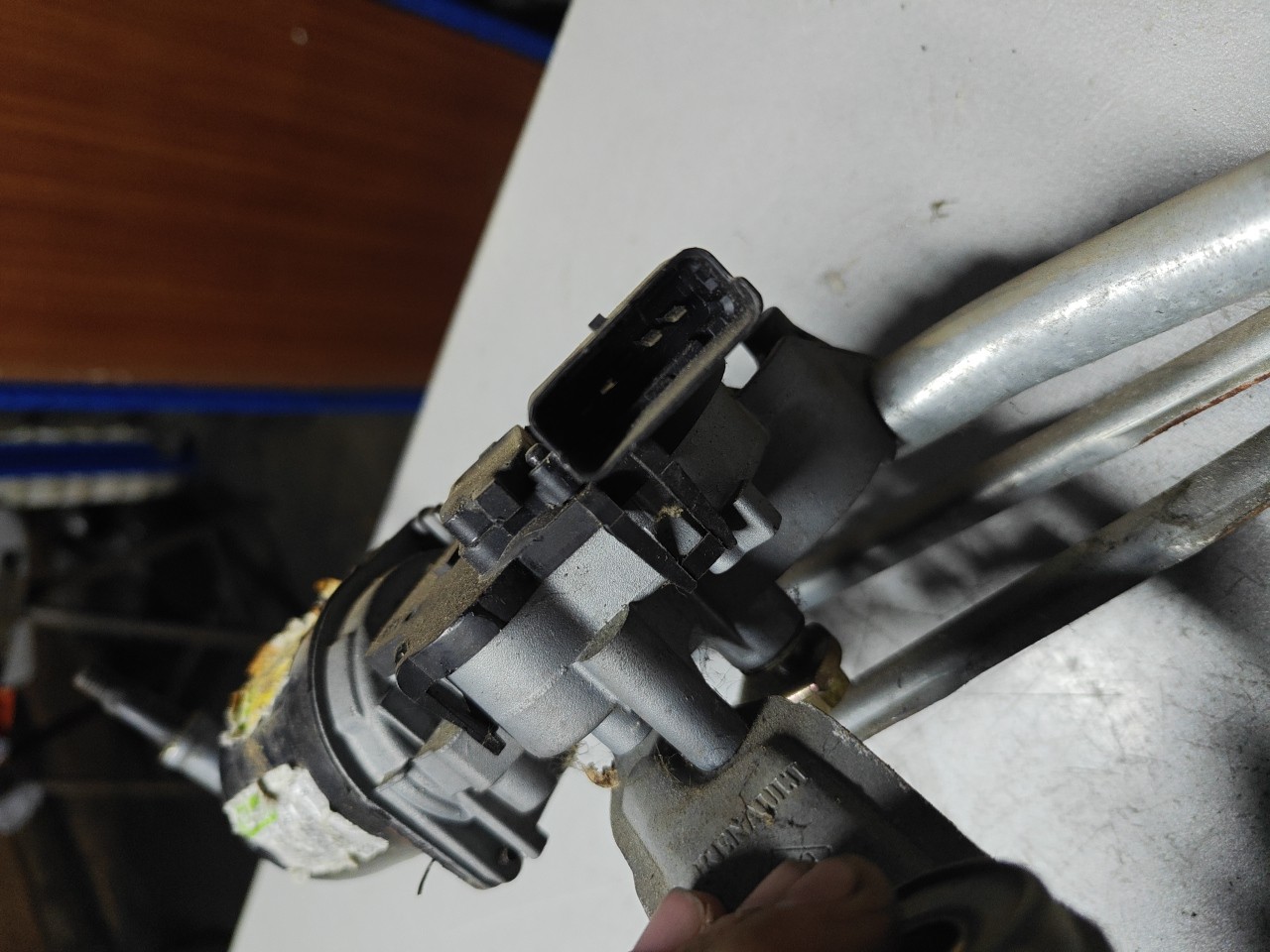 Motor de Escovas da Frente RENAULT MEGANE II (BM0/1_, CM0/1_) | 01 - 12 Imagem-2