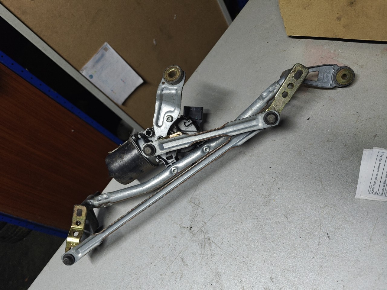 Motor de Escovas da Frente RENAULT MEGANE II (BM0/1_, CM0/1_) | 01 - 12 Imagem-3