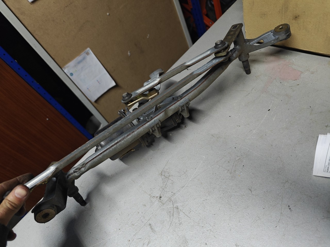 Motor de Escovas da Frente RENAULT MEGANE II (BM0/1_, CM0/1_) | 01 - 12 Imagem-4
