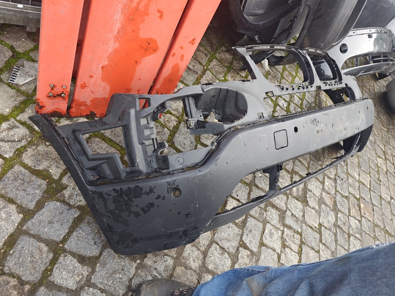 Parachoques Frente / Para Choques Frontal nu BMW X3 (E83) | 03 - 11 Imagem-4 Parachoques Frente / Para Choques Frontal nu BMW X3 (E83) | 03 - 11 Imagem-4