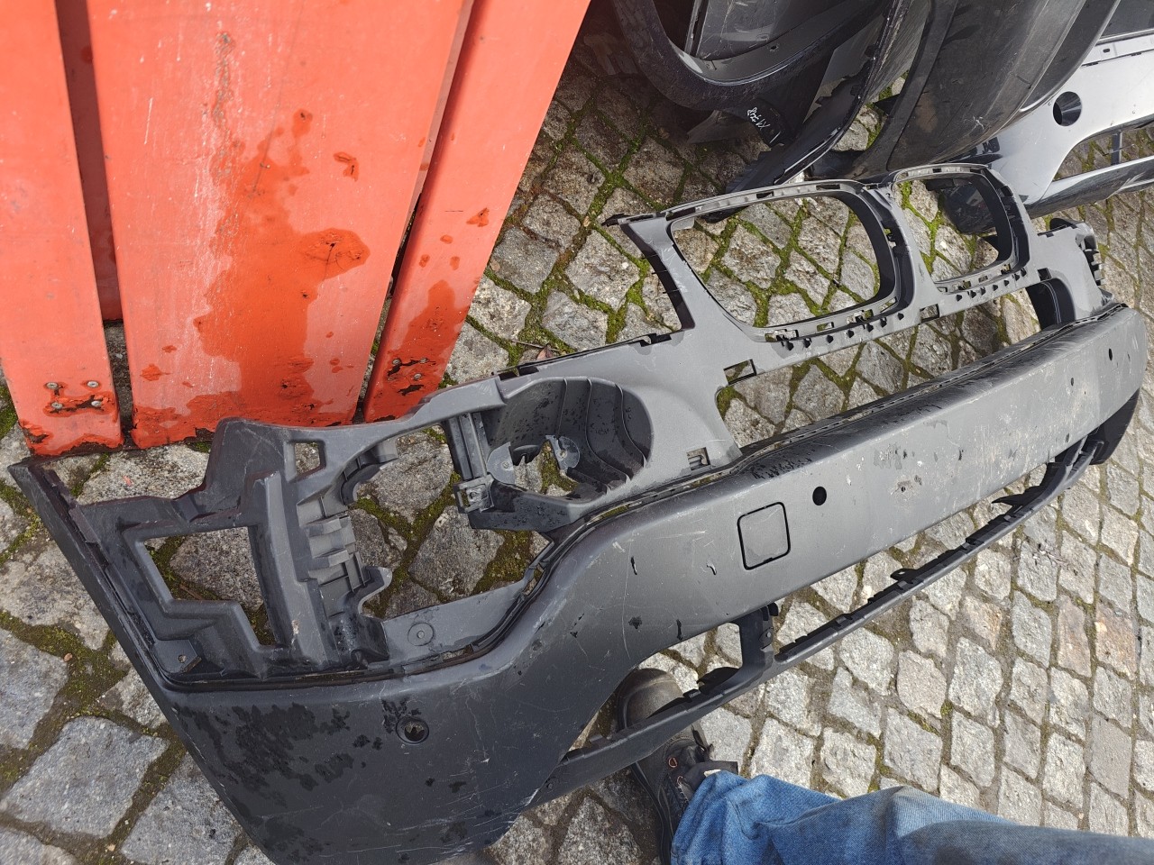 Parachoques Frente / Para Choques Frontal nu BMW X3 (E83) | 03 - 11 Imagem-7 Parachoques Frente / Para Choques Frontal nu BMW X3 (E83) | 03 - 11 Imagem-7