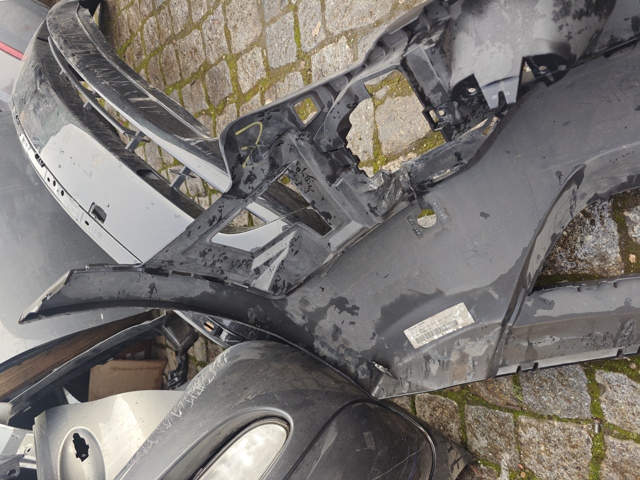 Parachoques Frente / Para Choques Frontal nu BMW X3 (E83) | 03 - 11 Imagem-16 Parachoques Frente / Para Choques Frontal nu BMW X3 (E83) | 03 - 11 Imagem-16