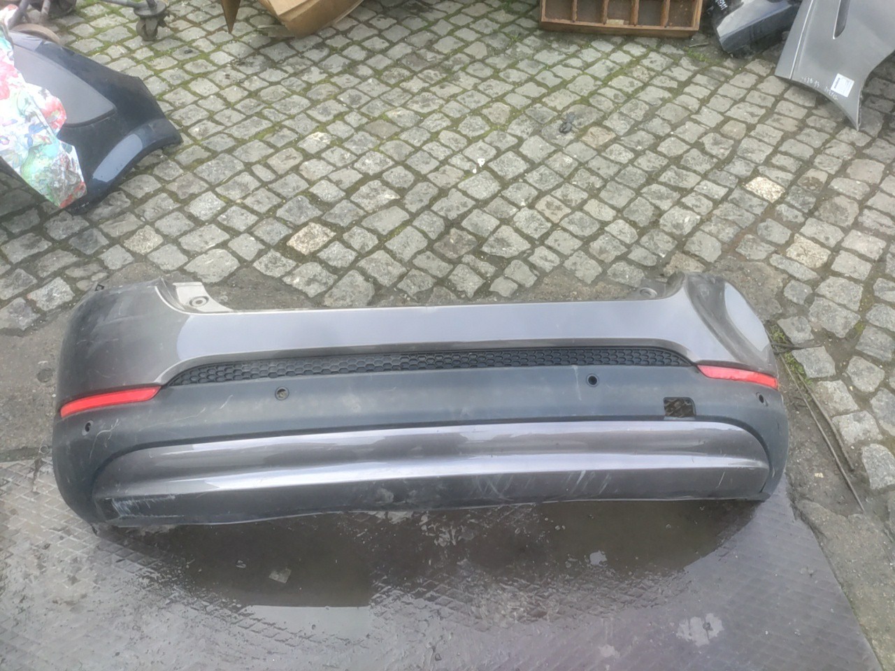 Parachoques Trás / Para Choques traseiro nu FIAT 500X (334_) | 14 -  Imagem-0