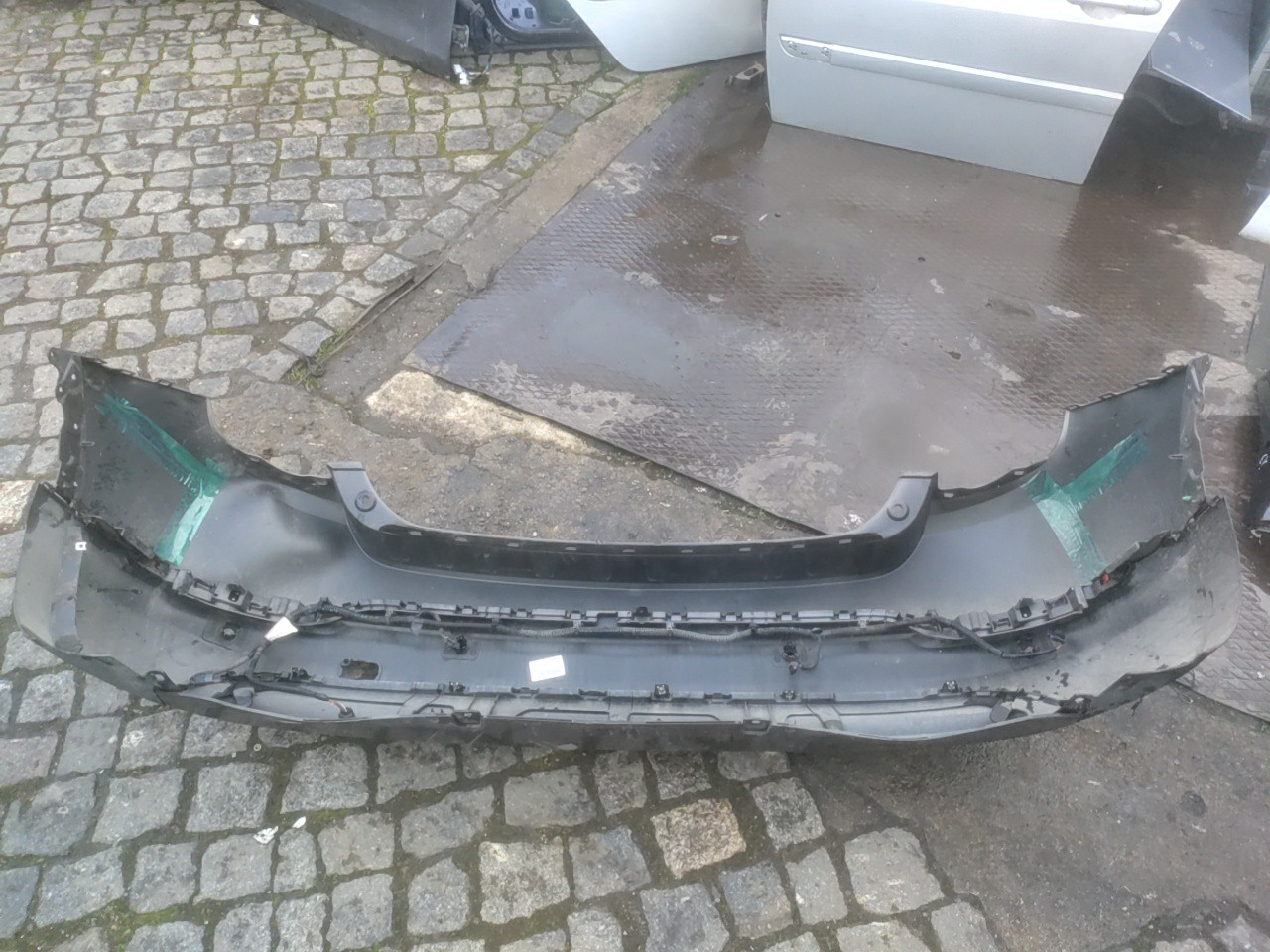 Parachoques Trás / Para Choques traseiro nu FIAT 500X (334_) | 14 -  Imagem-10