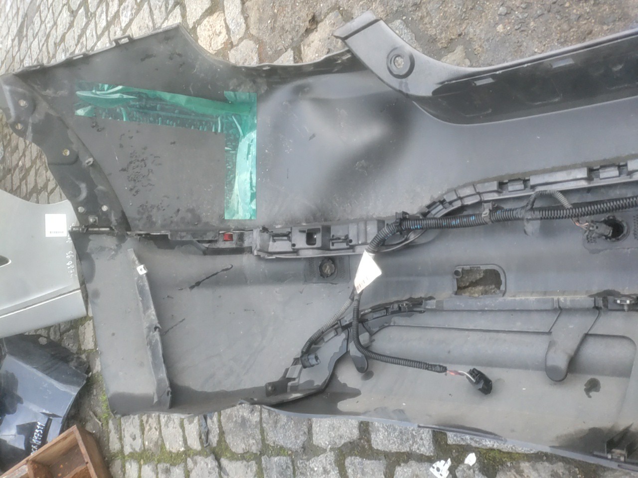 Parachoques Trás / Para Choques traseiro nu FIAT 500X (334_) | 14 -  Imagem-11
