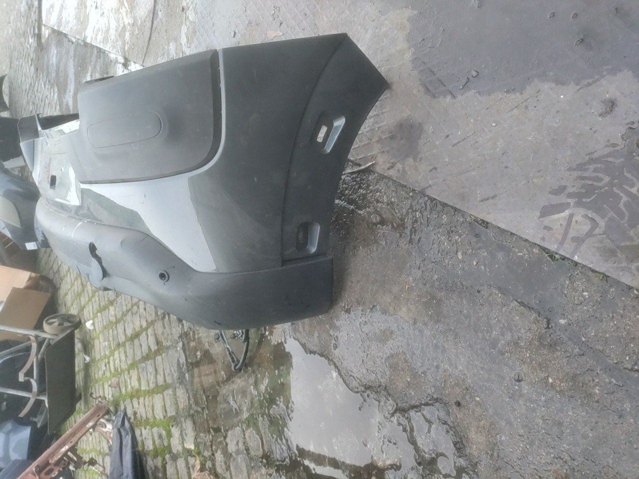 Parachoques Trás / Para Choques traseiro nu CITROEN C4 CACTUS | 14 -  Imagem-1
