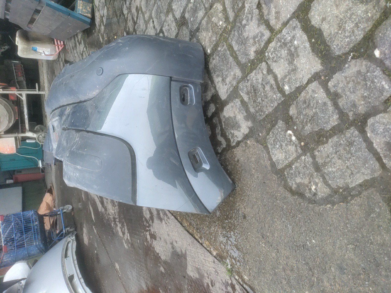 Parachoques Trás / Para Choques traseiro nu CITROEN C4 CACTUS | 14 -  Imagem-2