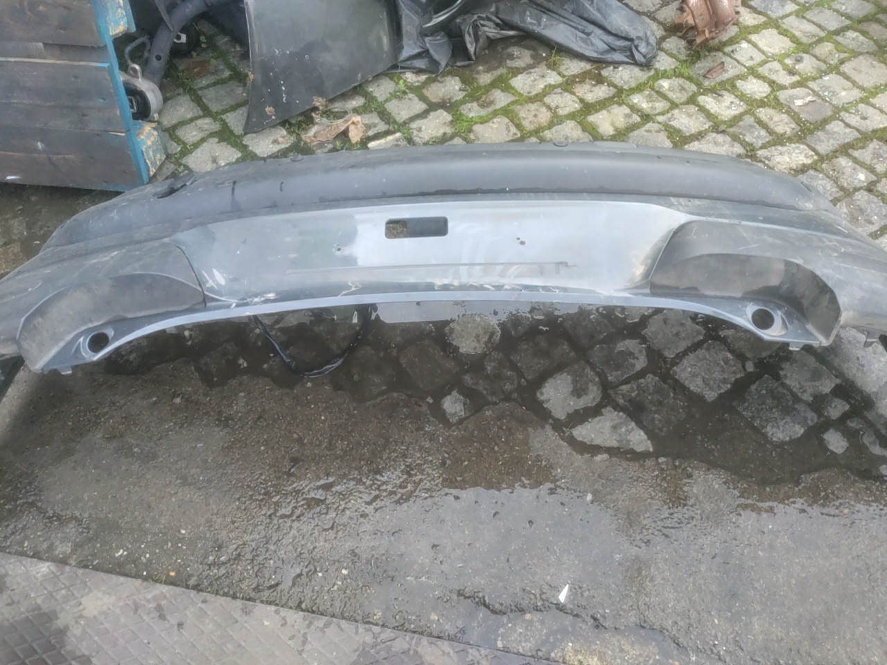 Parachoques Trás / Para Choques traseiro nu CITROEN C4 CACTUS | 14 -  Imagem-3