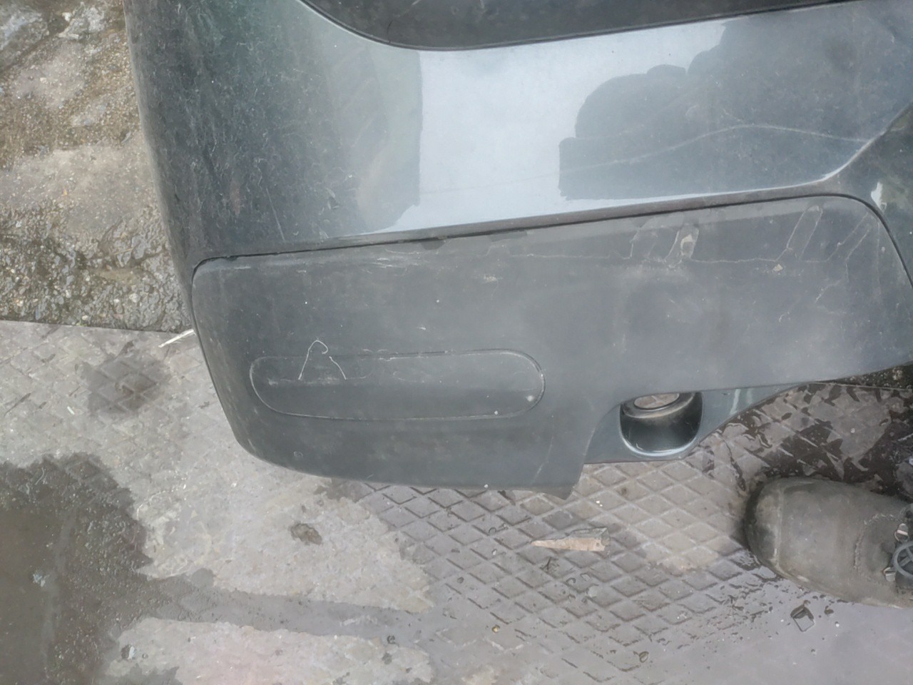 Parachoques Trás / Para Choques traseiro nu CITROEN C4 CACTUS | 14 -  Imagem-4