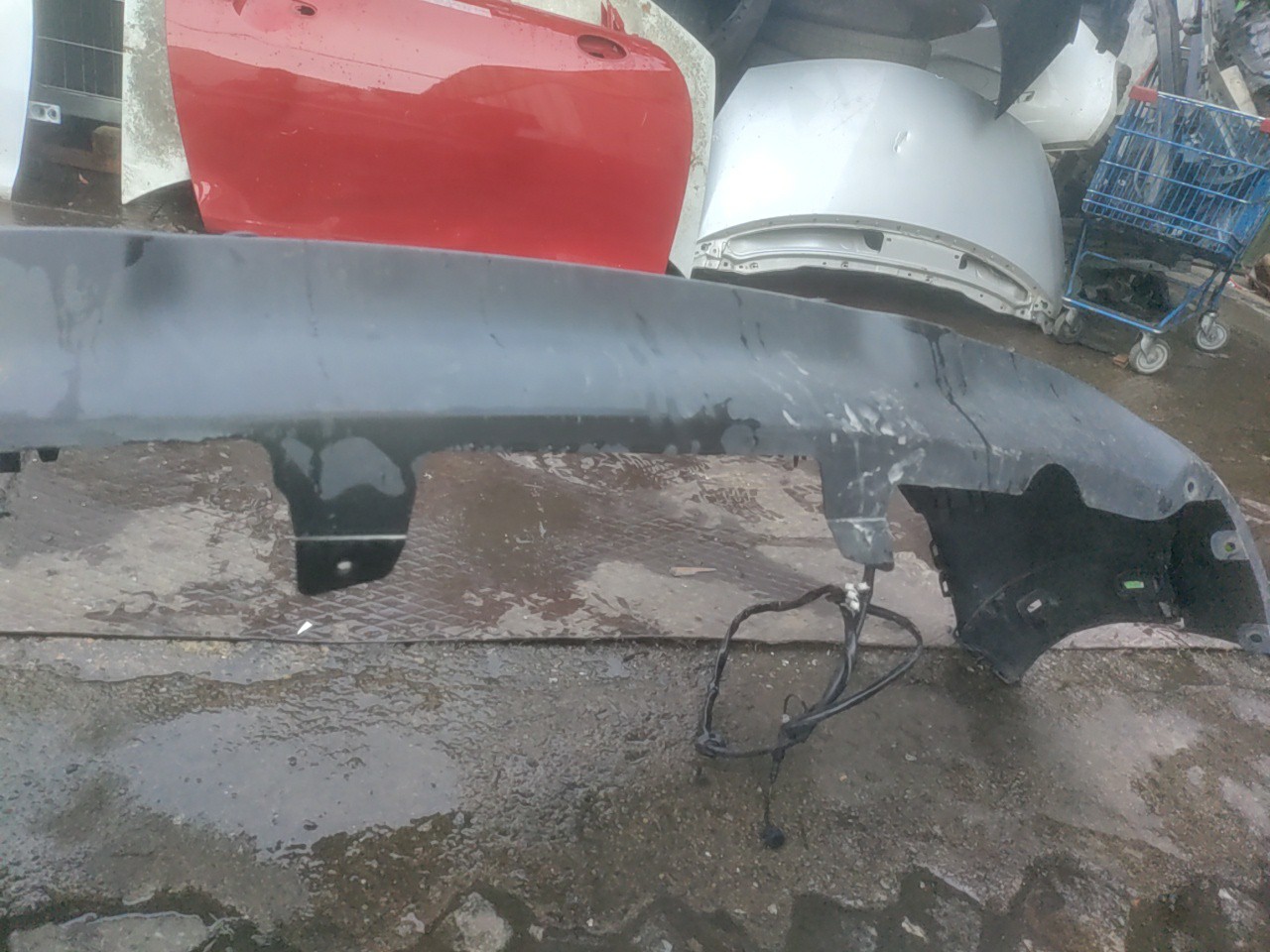 Parachoques Trás / Para Choques traseiro nu CITROEN C4 CACTUS | 14 -  Imagem-6