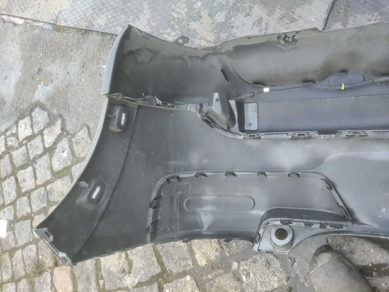 Parachoques Trás / Para Choques traseiro nu CITROEN C4 CACTUS | 14 -  Imagem-7