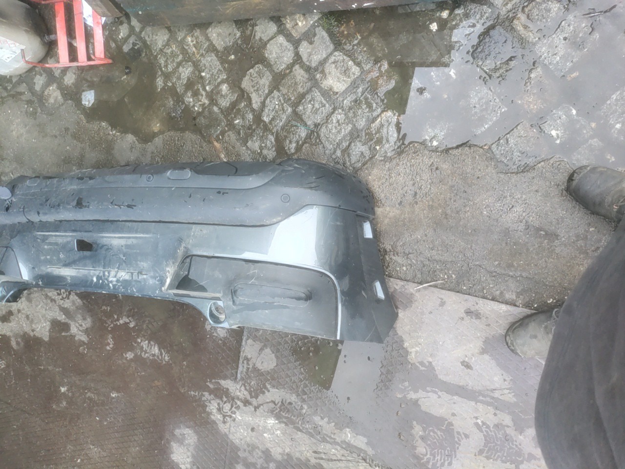 Parachoques Trás / Para Choques traseiro nu CITROEN C4 CACTUS | 14 -  Imagem-18