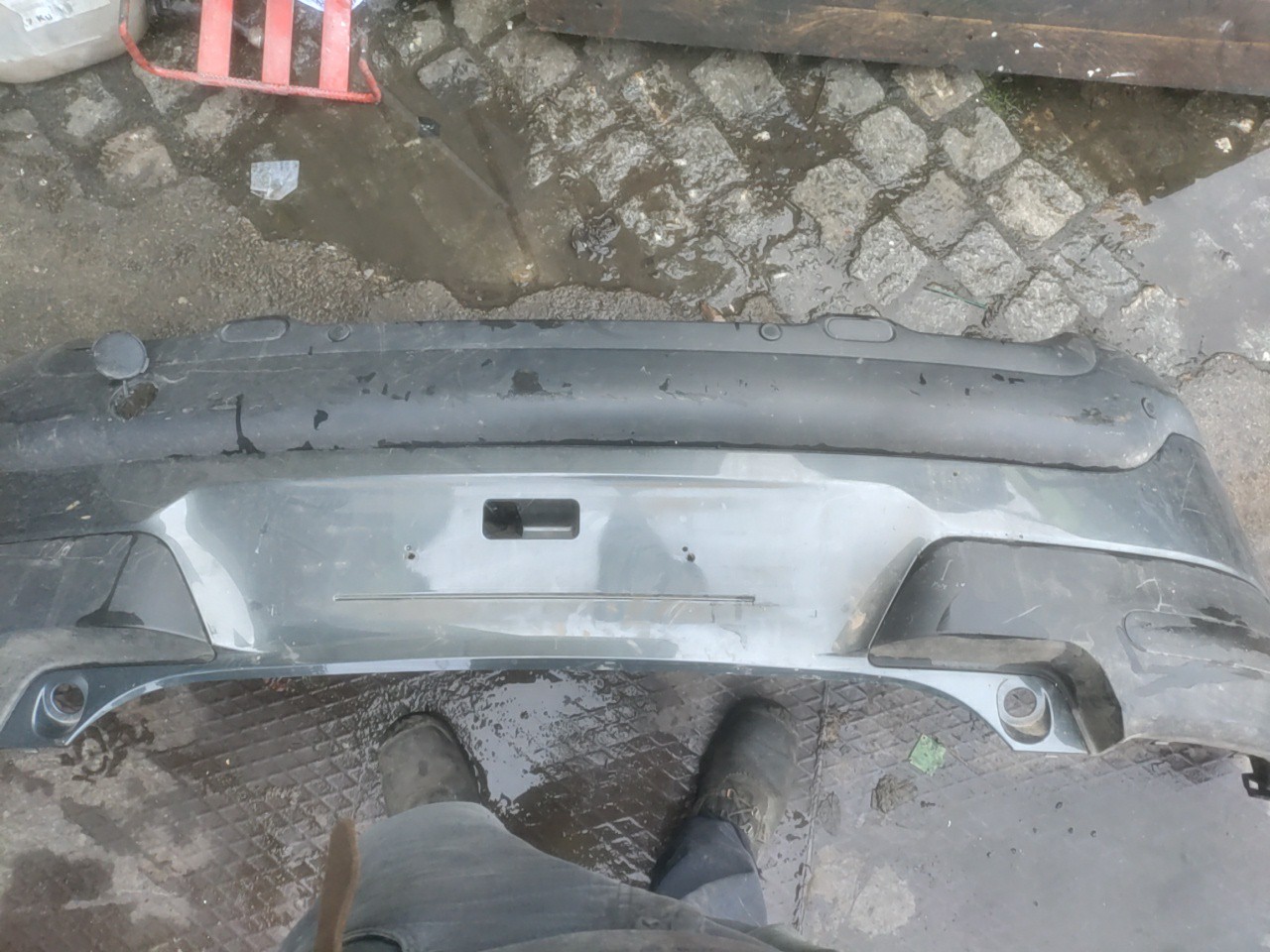 Parachoques Trás / Para Choques traseiro nu CITROEN C4 CACTUS | 14 -  Imagem-19