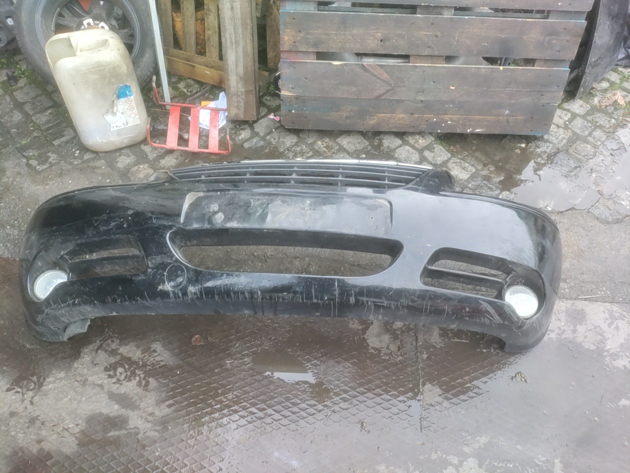 Parachoques Frente / Para Choques Frontal nu CHRYSLER VOYAGER / GRAND VOYAGER III (GS) | 95 - 01