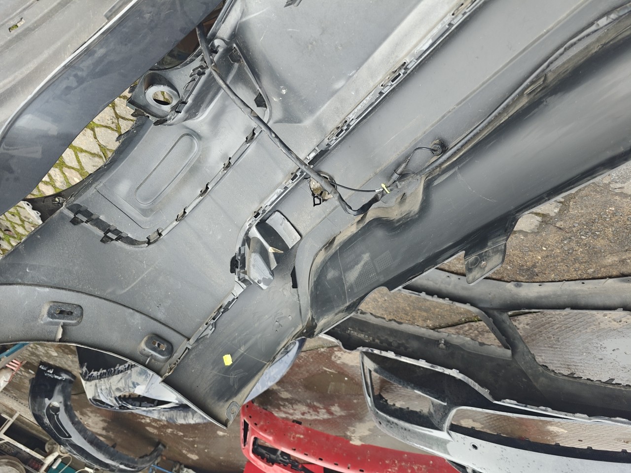 Parachoques Trás / Para Choques traseiro nu CITROEN C4 CACTUS | 14 -  Imagem-21