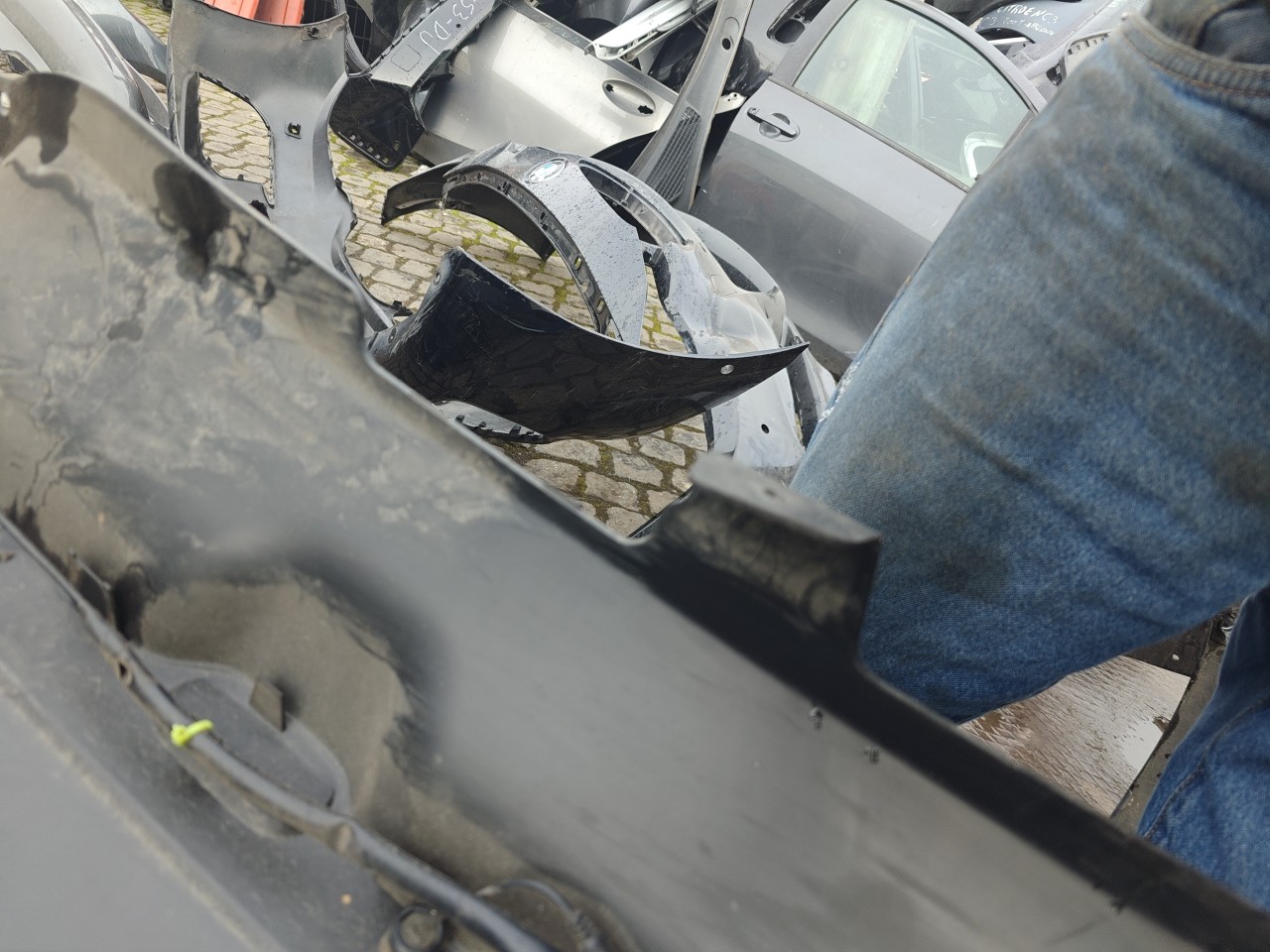 Parachoques Trás / Para Choques traseiro nu CITROEN C4 CACTUS | 14 -  Imagem-22