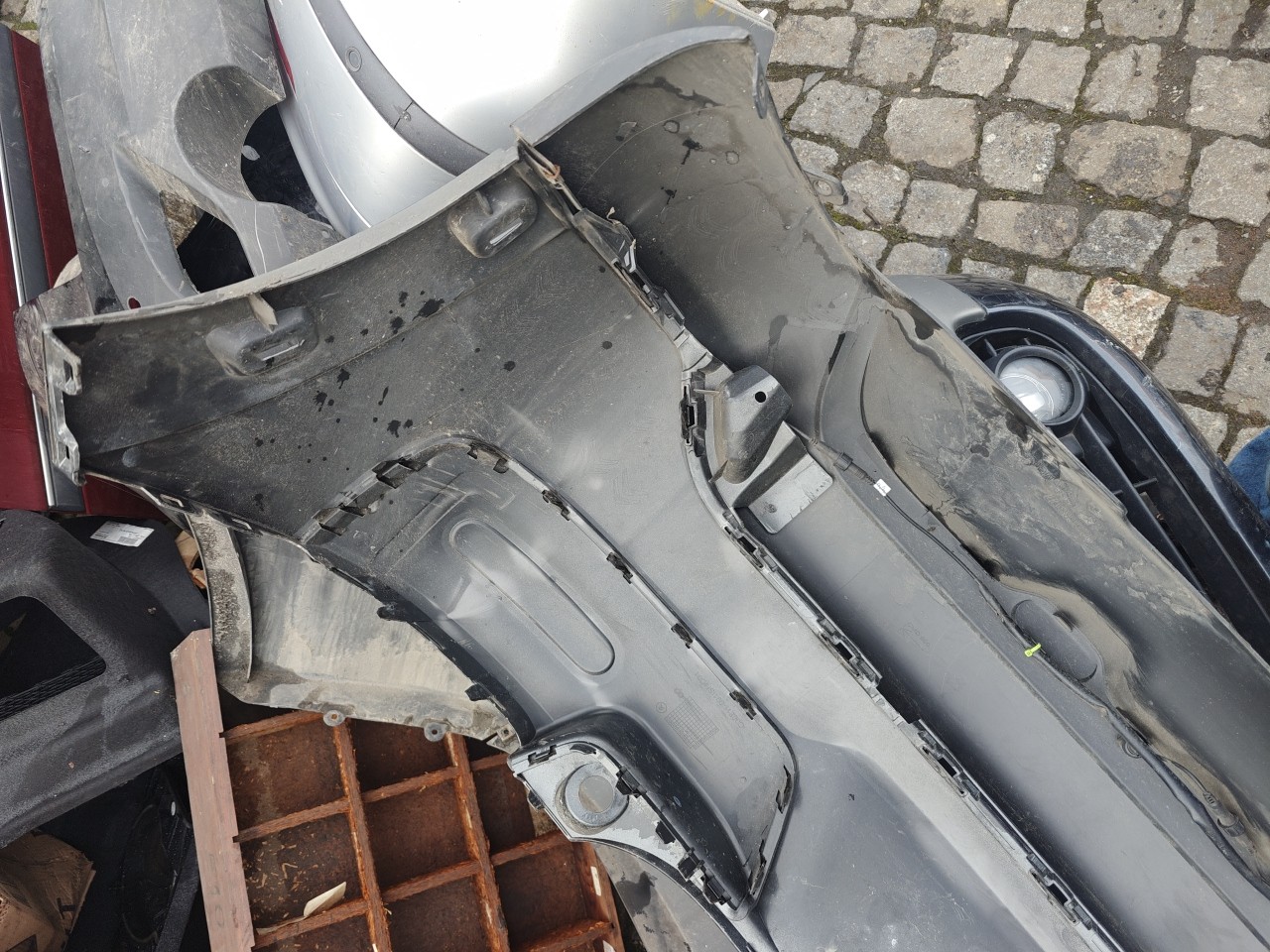 Parachoques Trás / Para Choques traseiro nu CITROEN C4 CACTUS | 14 -  Imagem-24