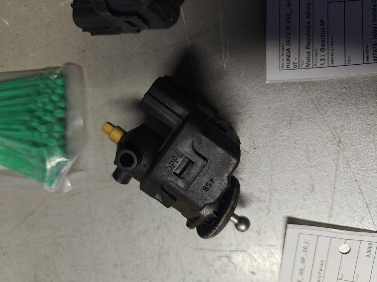 Motor Regulador Altura Farois HONDA JAZZ III (GE_, GG_, GP_, ZA_) | 07 - 