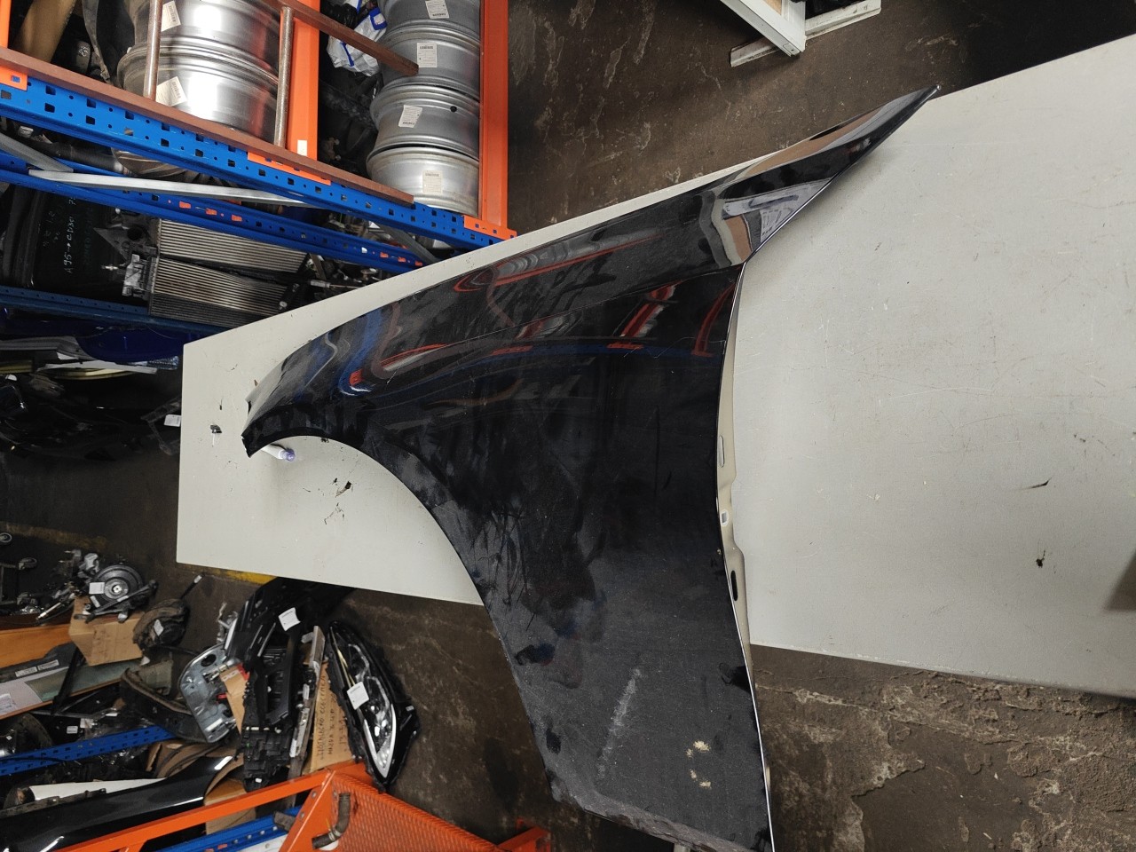 Guarda Lamas Frente Esquerdo BMW 3 (G20) | 18 - 