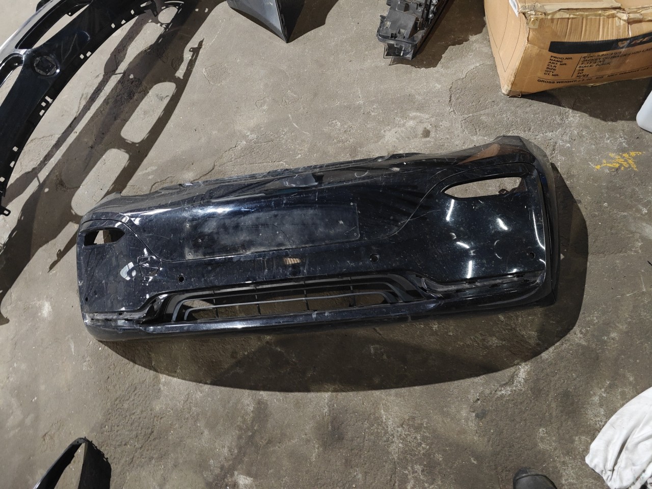 Parachoques Frente / Para Choques Frontal nu BMW i3 (I01) | 13 - 