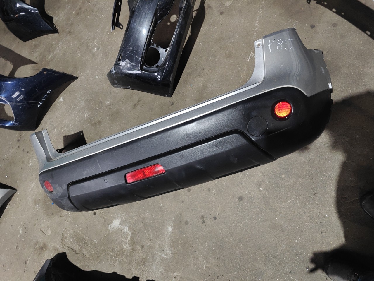 Parachoques Trás / Para Choques traseiro nu NISSAN QASHQAI / QASHQAI +2 I (J10, NJ10, JJ10E) | 06 - 14