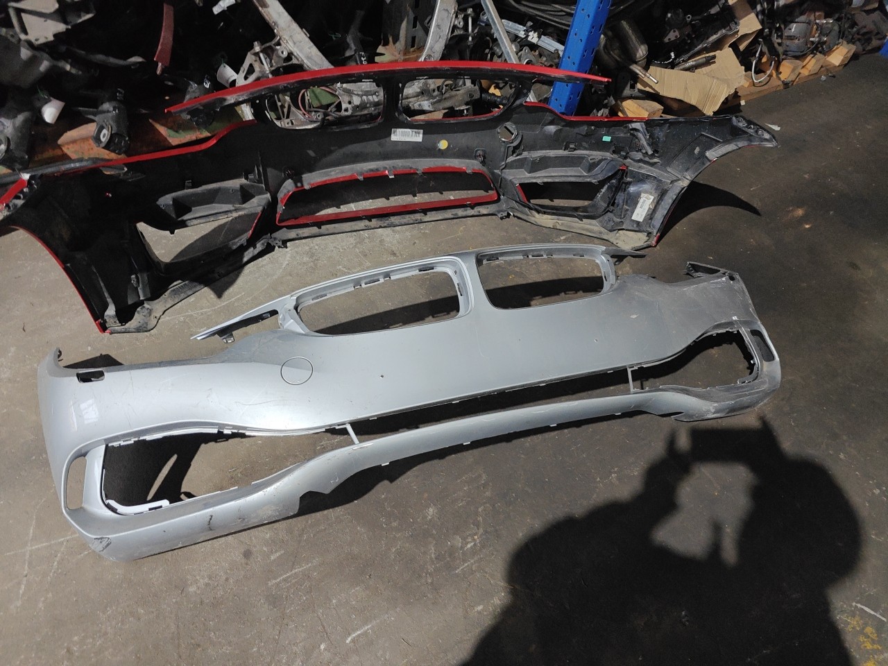 Parachoques Frente / Para Choques Frontal nu BMW 4 Gran Coupe (F36) | 14 - 