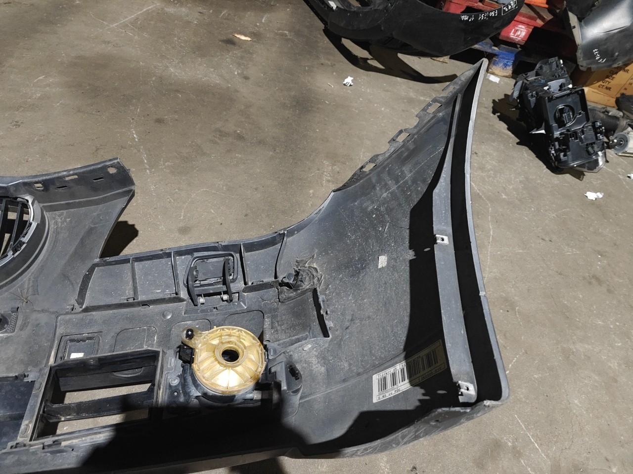 Parachoques Frente / Para Choques Frontal nu BMW 5 (E60) | 01 - 10 Imagem-10 Parachoques Frente / Para Choques Frontal nu BMW 5 (E60) | 01 - 10 Imagem-10