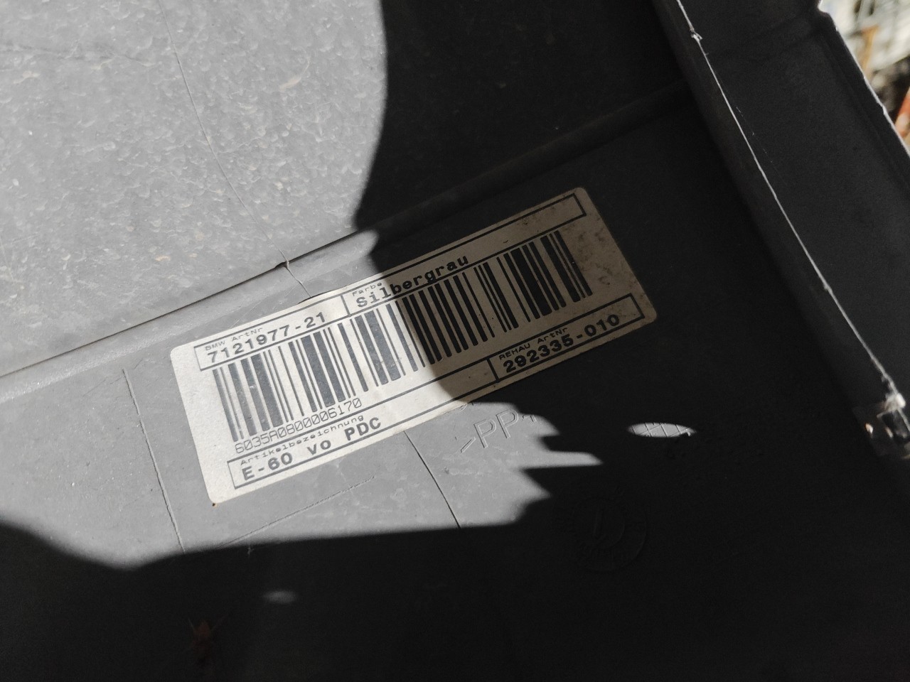 Parachoques Frente / Para Choques Frontal nu BMW 5 (E60) | 01 - 10 Imagem-11 Parachoques Frente / Para Choques Frontal nu BMW 5 (E60) | 01 - 10 Imagem-11